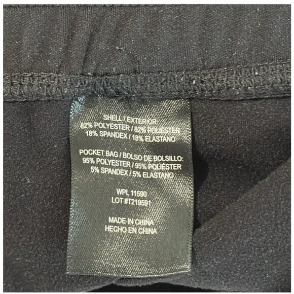 32 Heat Mens Black Jogger Pants Size L - Picture 4 of 8